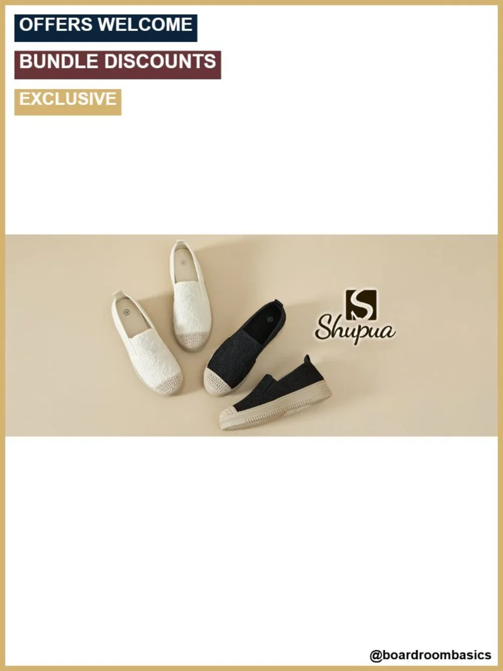 Women's Lace Canvas Espadrilles Slip On Loafers Lightweight Platform Sneakers